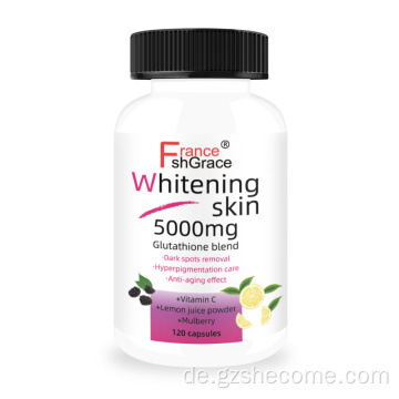 Hautaufhellungskapseln Hautweißglutathionkapseln